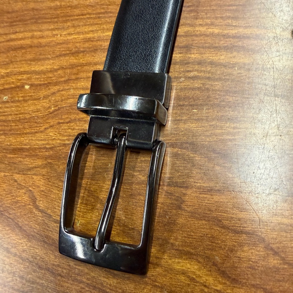 Black and Brown reversible men’s belt
